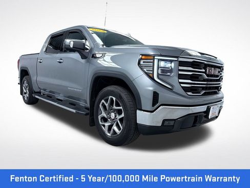 Used 2023 GMC Sierra 1500 SLT w/ SLT Premium Package AWD/4WD image 1