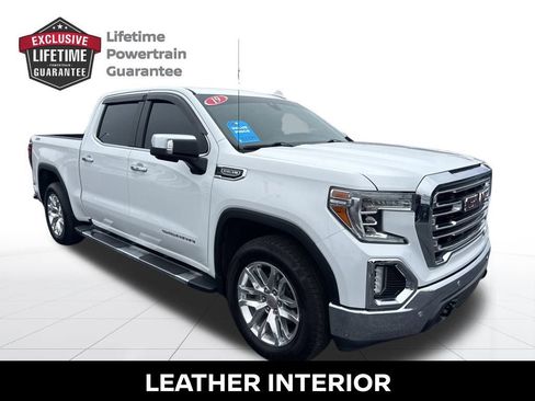 Used 2019 GMC Sierra 1500 SLT w/ SLT Premium Plus Package image 4
