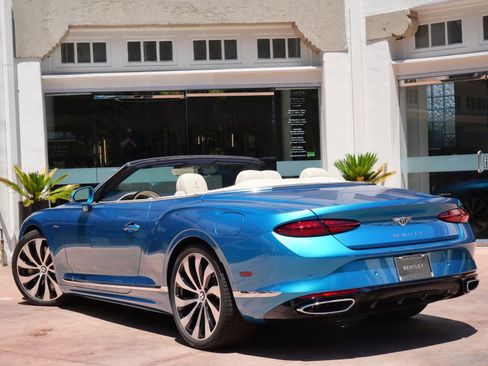 New 2026 Bentley Continental GTC AWD/4WD image 3