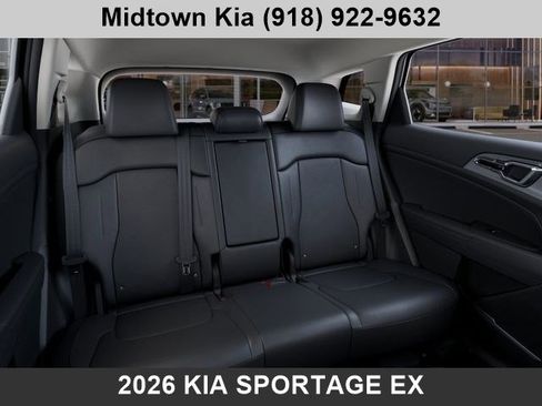 New 2026 Kia Sportage EX FWD image 17