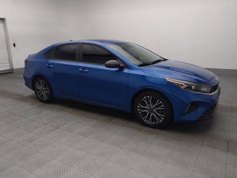 Used 2022 Kia Forte GT-Line w/ GT-Line Premium Package FWD image 11