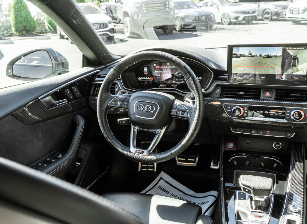 Used 2022 Audi RS 5 Sportback AWD/4WD image 14