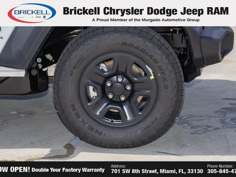 New 2026 Jeep Wrangler Sport image 37