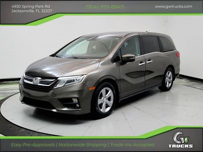 Used 2018 Honda Odyssey EX-L