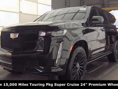 Used 2023 Cadillac Escalade ESV Sport w/ Touring Package