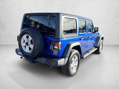 Used 2018 Jeep Wrangler Unlimited Sport S AWD/4WD image 5