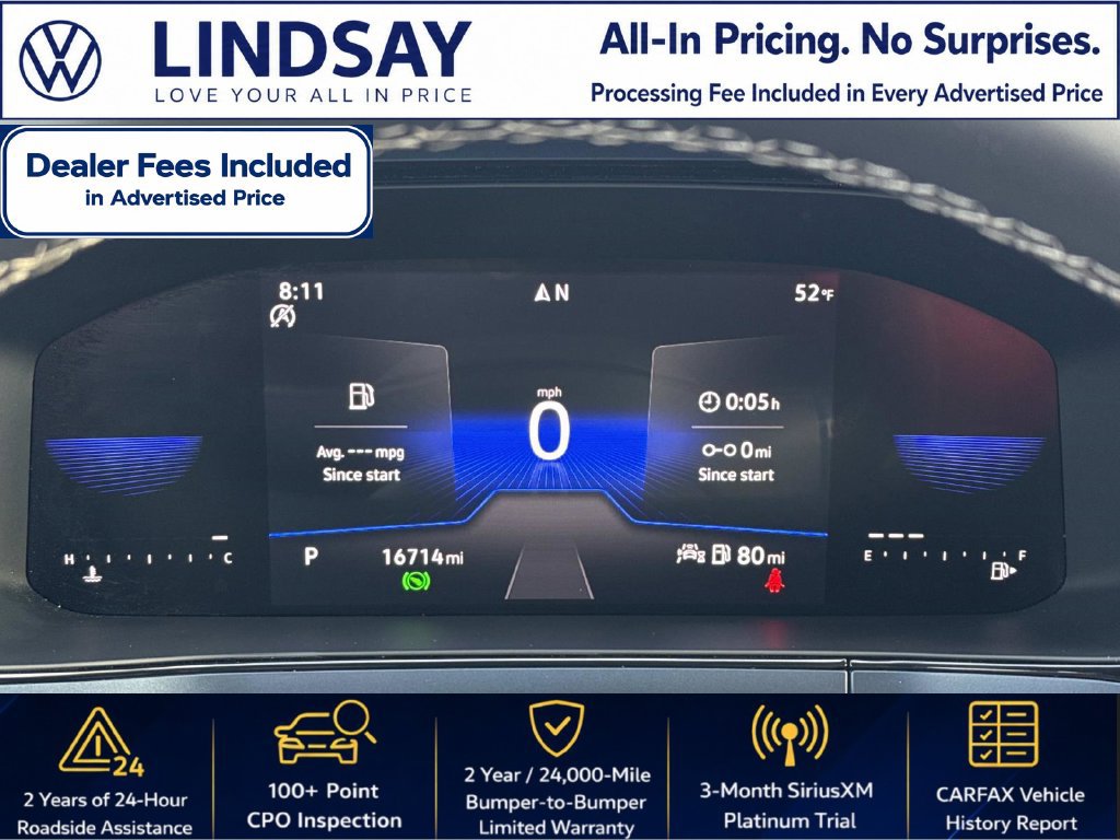 Used 2023 Volkswagen Taos SE w/ Panoramic Sunroof Package FWD image 25