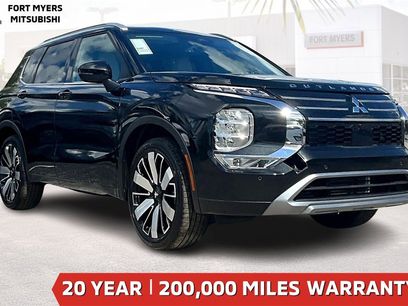 New 2025 Mitsubishi Outlander SEL