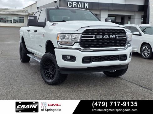 Used 2024 RAM 2500 Big Horn w/ Off Road Package image 1