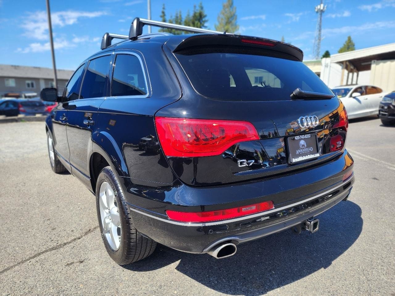 Used 2015 Audi Q7 TDI Premium AWD/4WD image 8