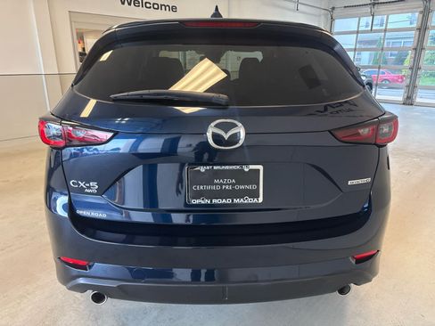 Certified 2024 MAZDA CX-5 AWD 2.5 S w/ Select Package image 5