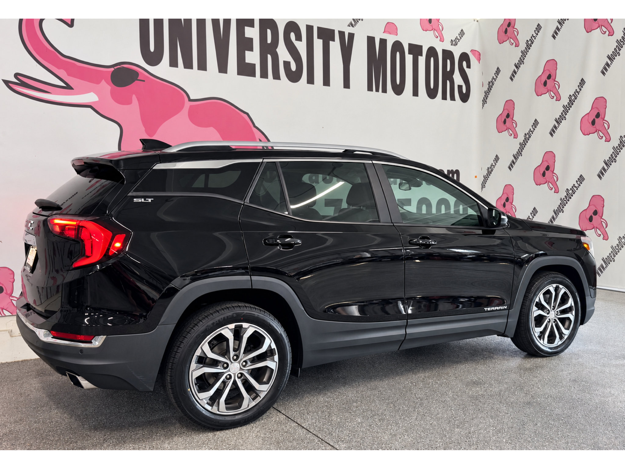 Used 2019 GMC Terrain SLT w/ Preferred Package FWD image 7