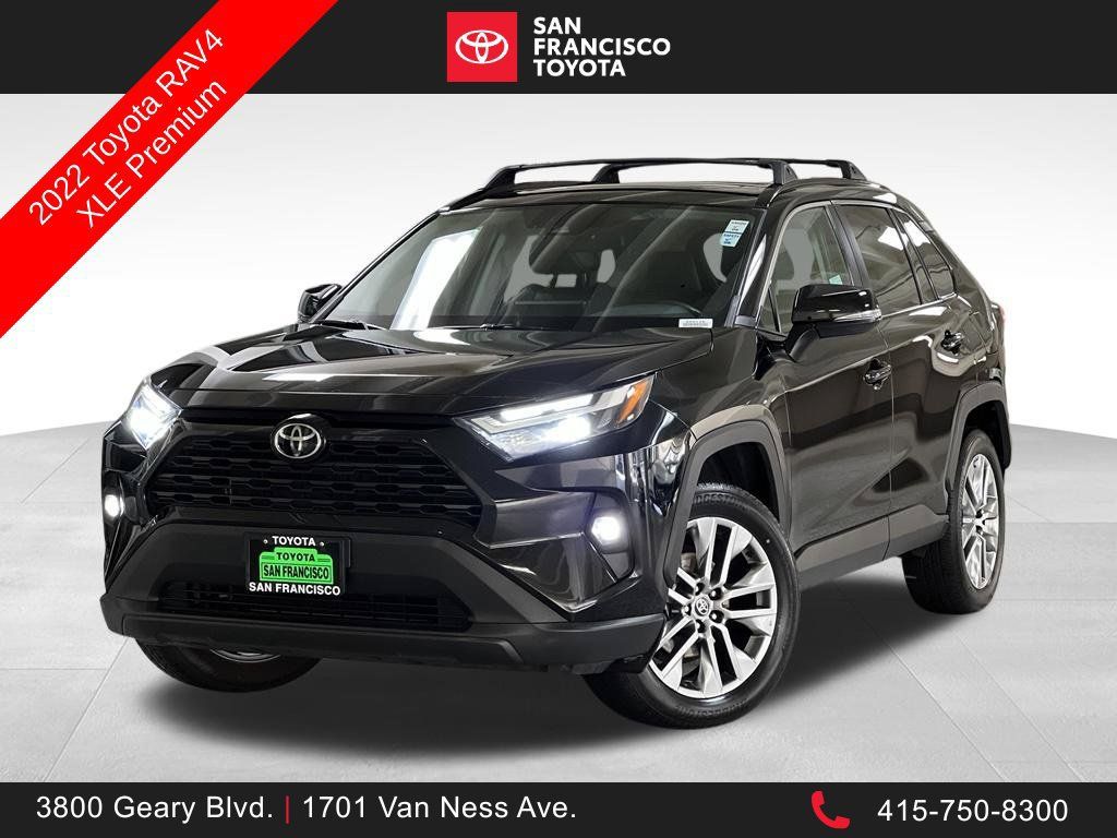 Used 2022 Toyota RAV4 XLE Premium AWD/4WD 360° Tour