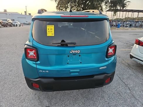 Used 2022 Jeep Renegade Latitude AWD/4WD image 2