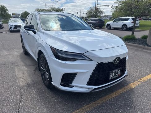 Used 2024 Lexus RX 350 F Sport w/ Convenience Package AWD/4WD image 23