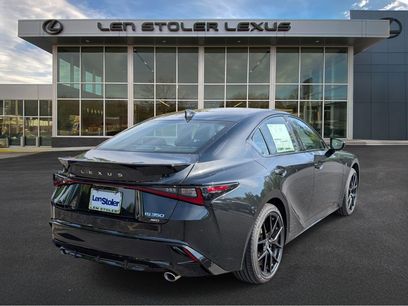 New 2026 Lexus IS 350 F Sport