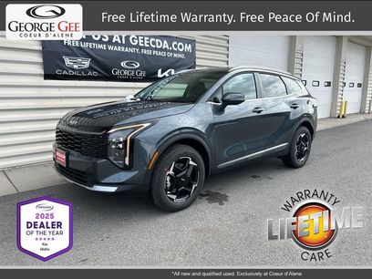 New 2026 Kia Sportage AWD Hybrid