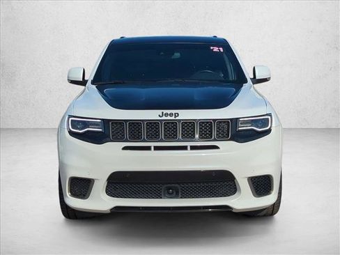 Used 2021 Jeep Grand Cherokee Trackhawk w/ Trailer Tow Group IV image 2