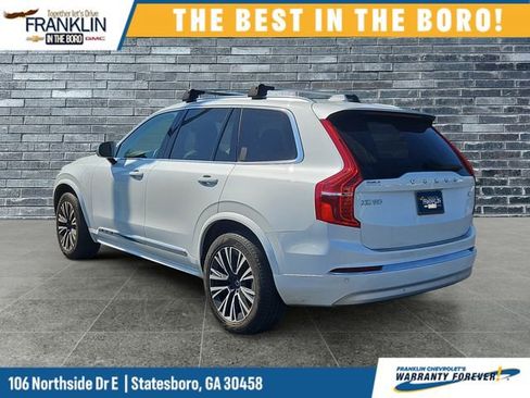Used 2022 Volvo XC90 T8 Inscription Expression w/ Climate Package image 3