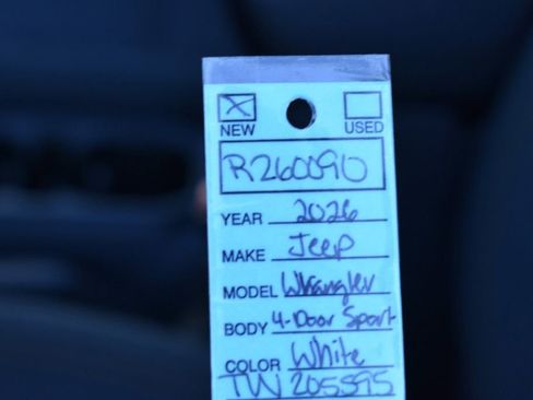 New 2026 Jeep Wrangler Willys image 34