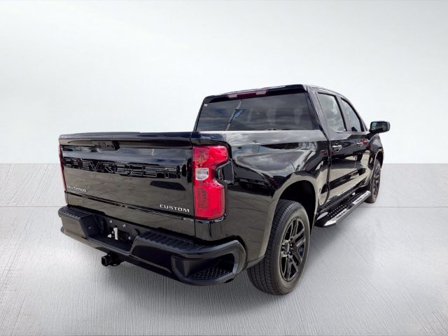 Certified 2024 Chevrolet Silverado 1500 Custom RWD image 6