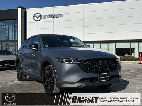 Certified 2025 MAZDA CX-5 Carbon Edition image 1