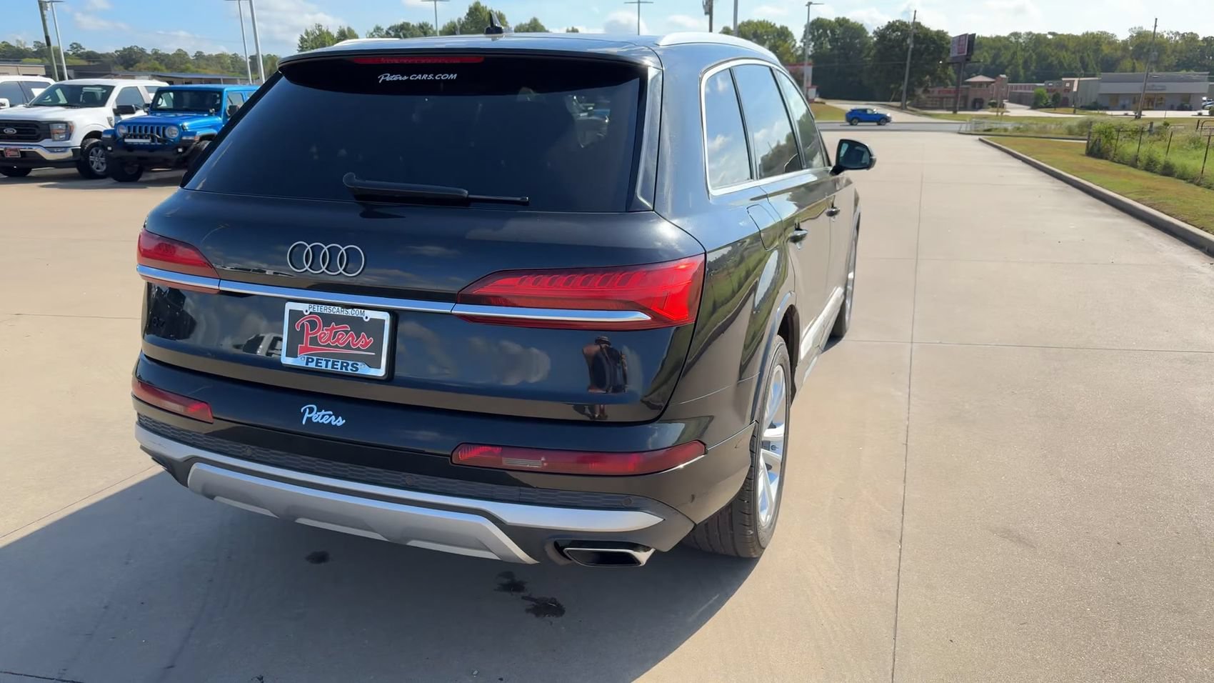 Used 2025 Audi Q7 3.0T Premium Plus AWD/4WD image 8