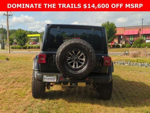 New 2024 Jeep Wrangler Unlimited Rubicon 392 AWD/4WD image 7