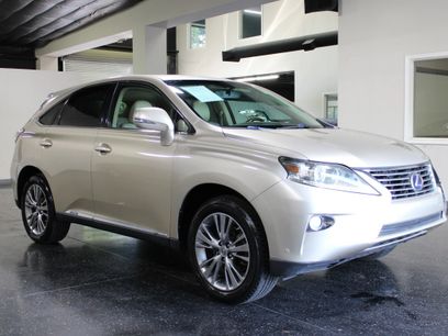 Used 2013 Lexus RX 450h FWD w/ Navigation Pkg