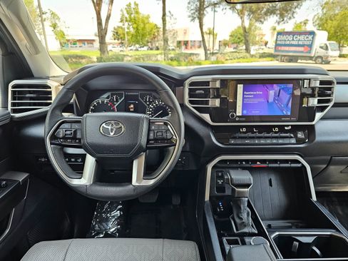 Used 2024 Toyota Tundra SR5 w/ SR5 Premium Package image 24