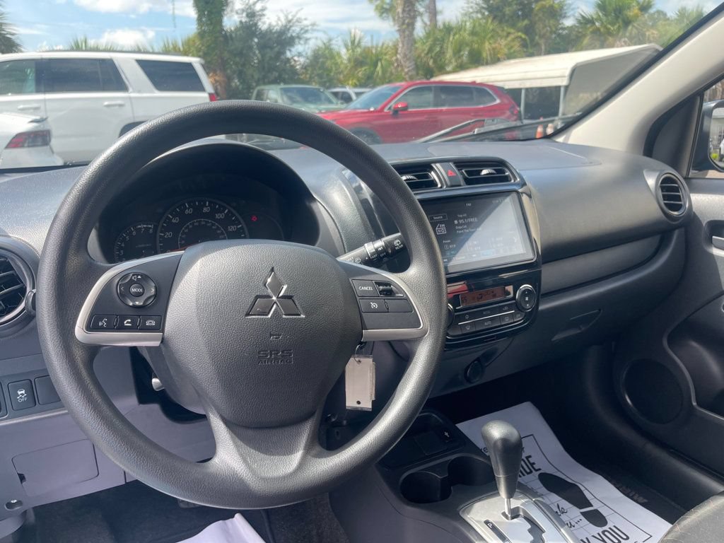 Used 2024 Mitsubishi Mirage ES FWD image 14