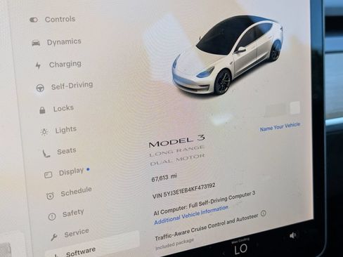 Used 2019 Tesla Model 3 Long Range AWD/4WD image 29