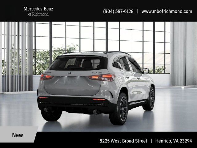 New 2026 Mercedes-Benz GLA 35 AMG 4MATIC image 23