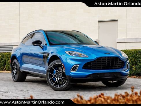 Used 2021 Aston Martin DBX image 63