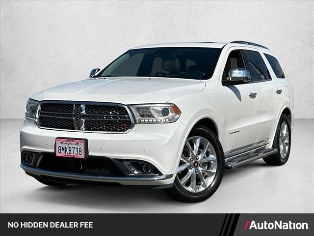Used 2019 Dodge Durango Citadel w/ Technology Group RWD image 1