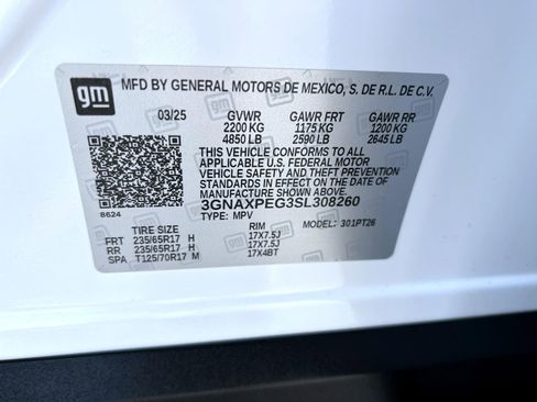 Certified 2025 Chevrolet Equinox LT AWD/4WD image 25