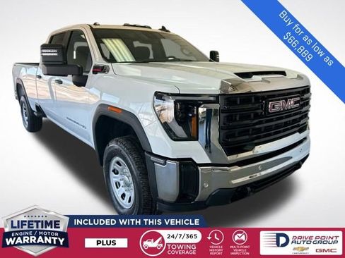 New 2026 GMC Sierra 3500 Pro w/ 1SA Pro Safety Plus Package AWD/4WD image 1