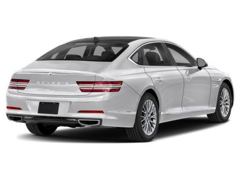 Used 2021 Genesis G80 2.5T w/ Prestige Package RWD image 2