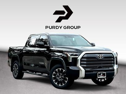 New 2026 Toyota Tundra Limited