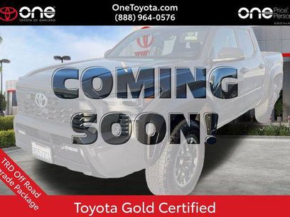 Certified 2025 Toyota Tacoma TRD Off-Road