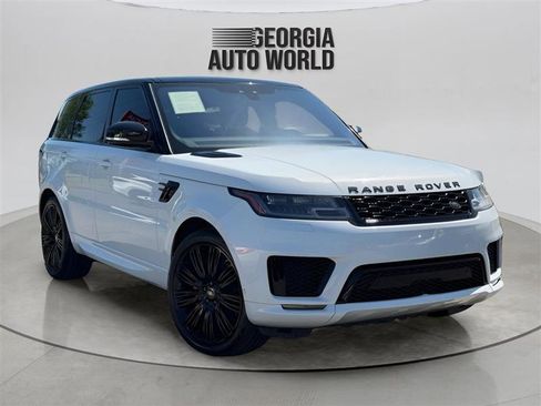 Used 2018 Land Rover Range Rover Sport Supercharged image 7