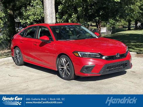 Certified 2022 Honda Civic Touring image 1