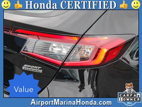 Used 2025 Honda Civic Sport Touring image 9
