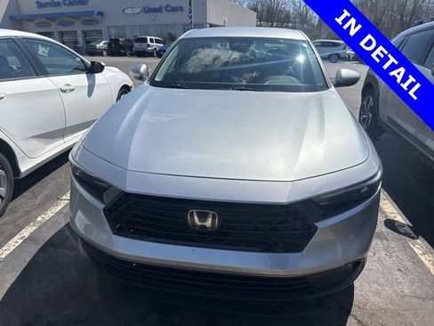 Certified 2025 Honda Accord LX image 2