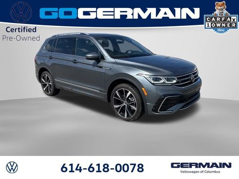 Used 2024 Volkswagen Tiguan SEL R-Line image 10