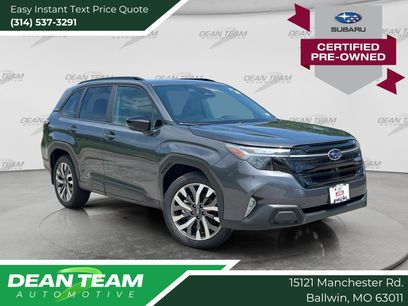 Certified 2026 Subaru Forester Touring w/ Touring Package