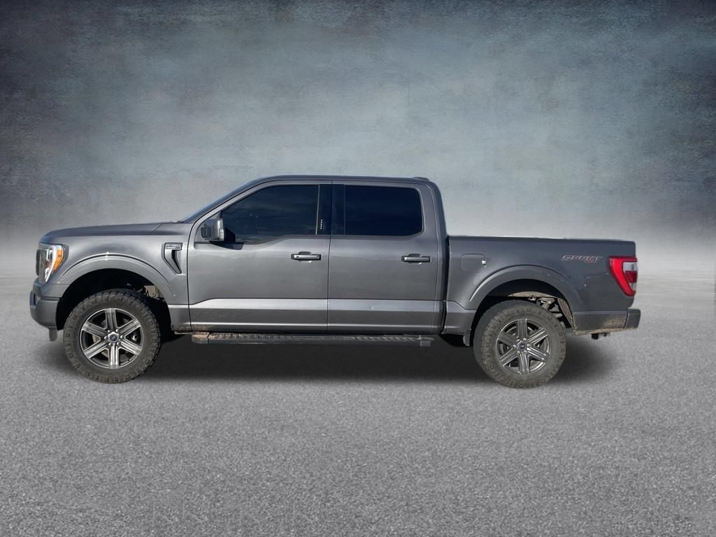 Used 2023 Ford F150 Lariat AWD/4WD image 2
