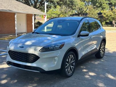 Used 2020 Ford Escape Titanium