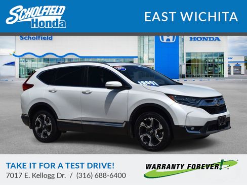 Used 2017 Honda CR-V Touring image 1