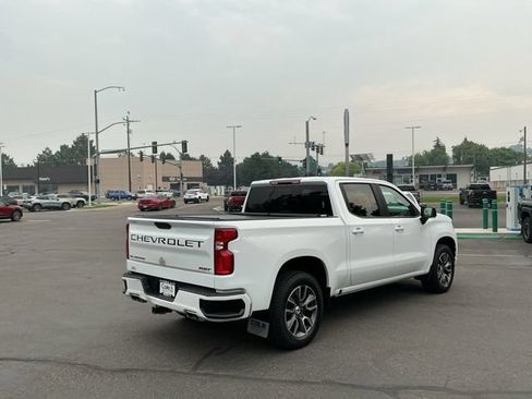 Used 2021 Chevrolet Silverado 1500 RST AWD/4WD image 3